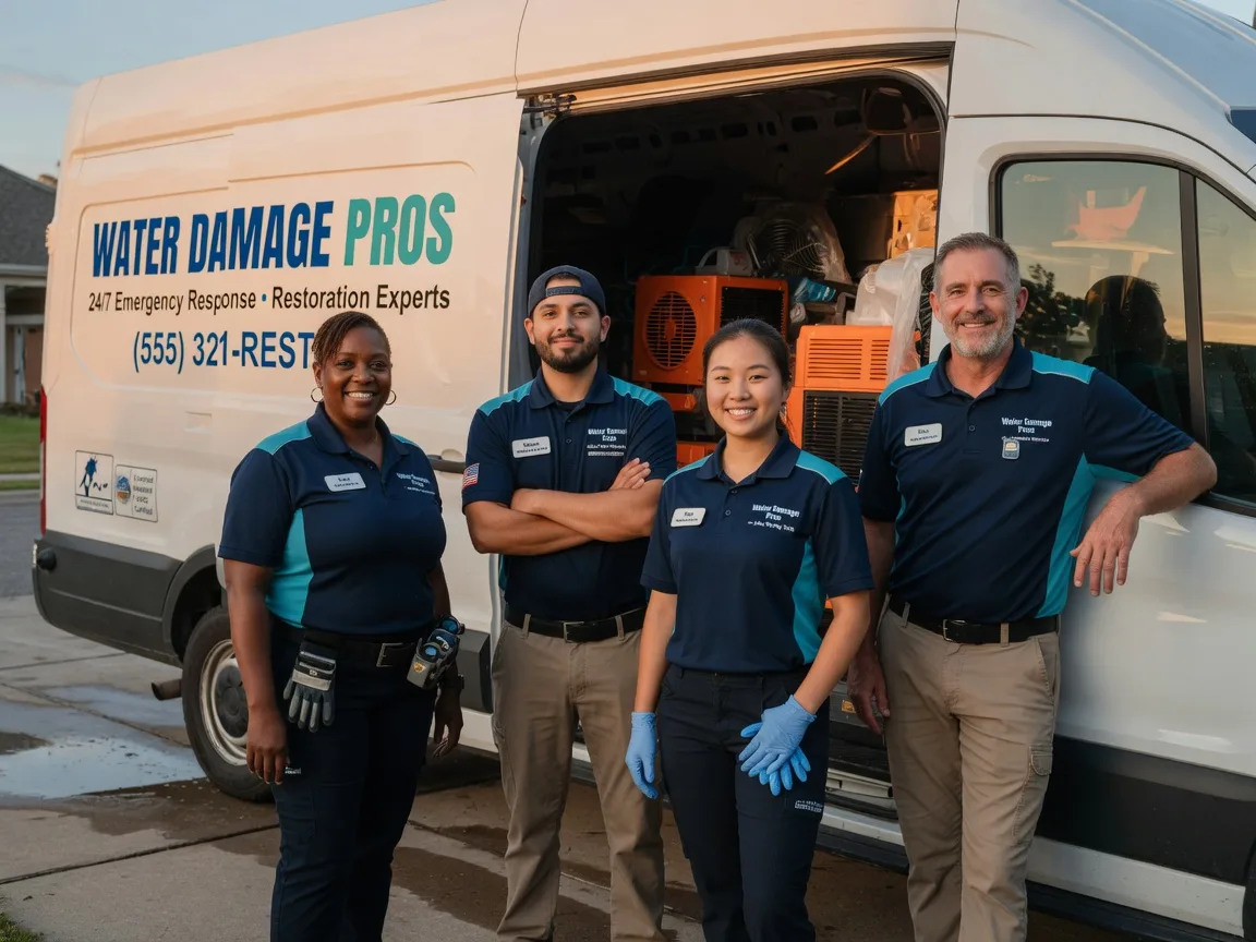 Water Damage Restoration company in Tipp City, OH